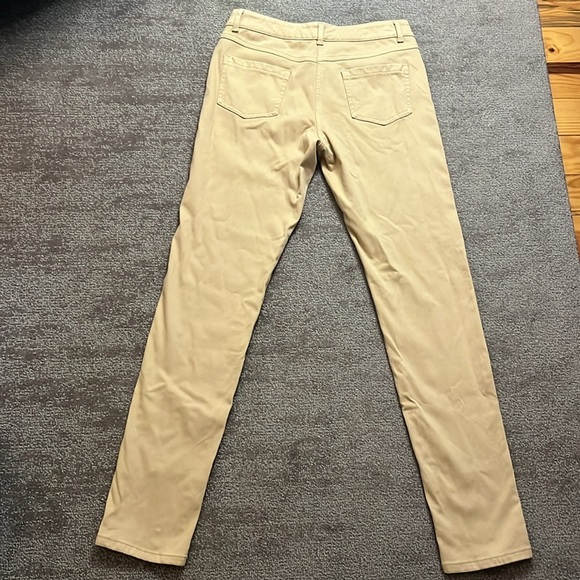 J. McGlaughlin Tan Jeans Size 4 - Picture 8 of 8